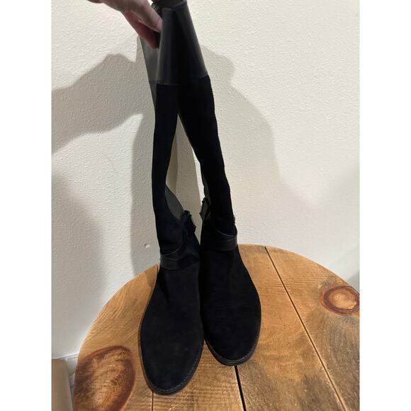 NWOT Vince Camuto Jaran Riding Boots Black size 11 - Picture 2 of 7
